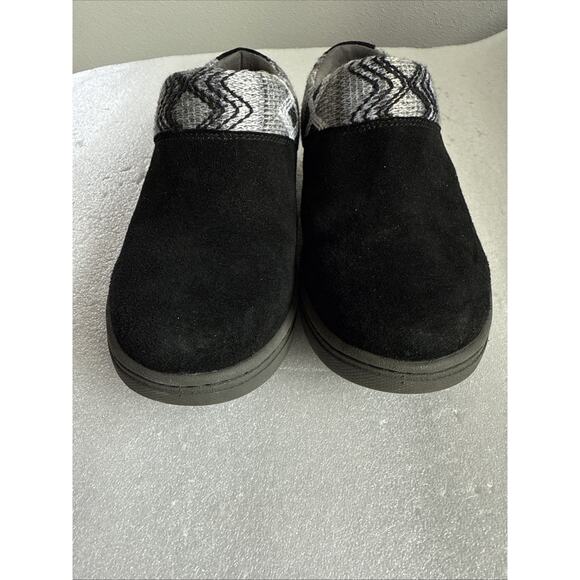 Dansko Shoe Clog Womens Us 8.5 Comfort Work Black Velvet Woven Print Size 39 - Picture 10 of 14